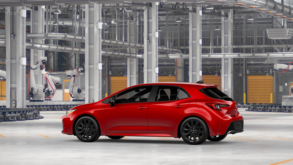 New 2027 Toyota Corolla Hatchback Sedan