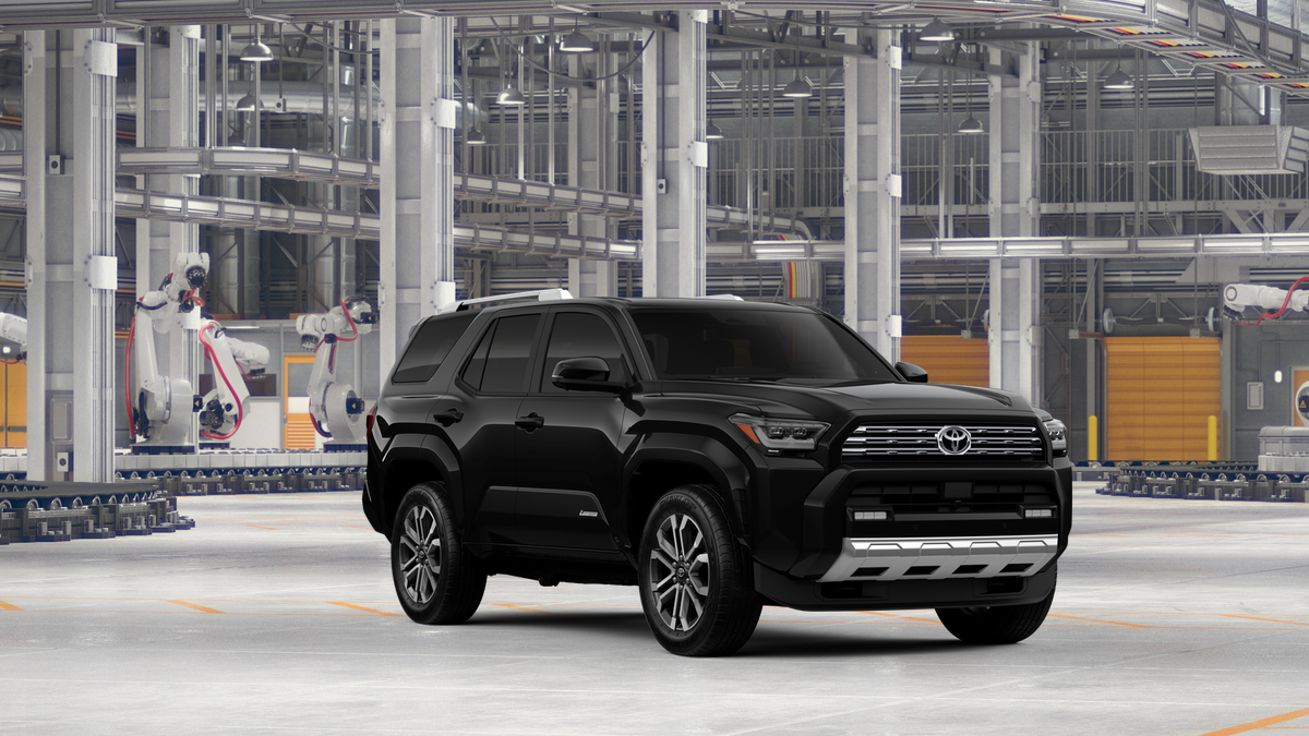 2025 Toyota 4Runner Limited photo 17