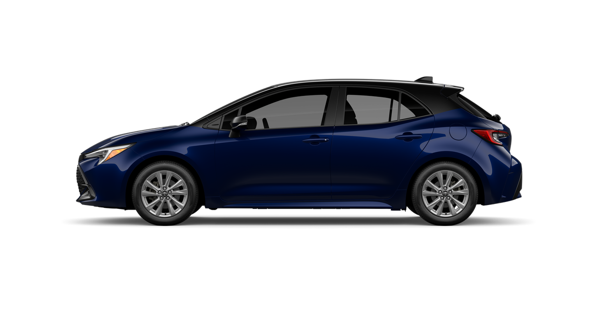 New 2027 Blueprint with Black roof <sup>1</sup> Toyota  SE image 6