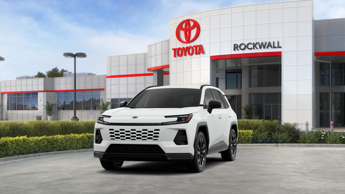 New 2026 Ice Cap Toyota  SE image 21