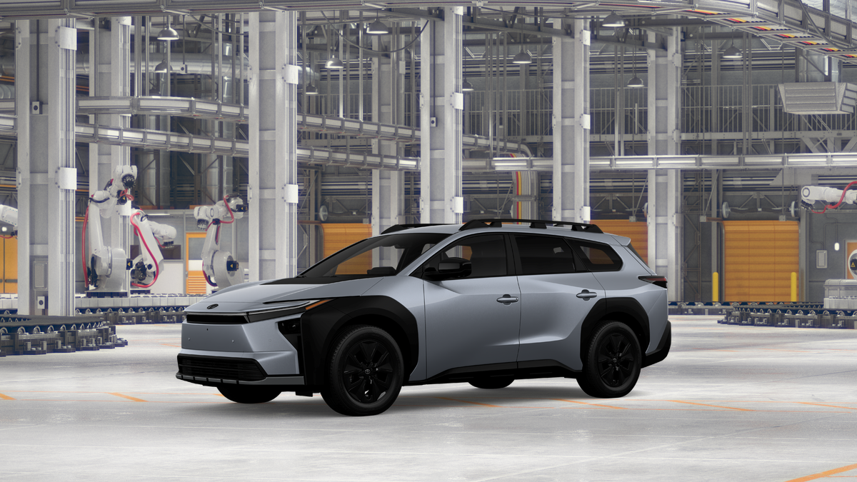 New 2027 Toyota bZ Woodland Sedan