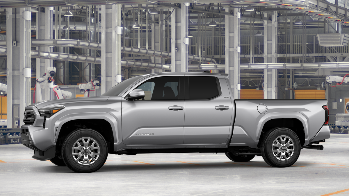 New 2026 Celestial Silver Metallic Toyota  SR5 image 5