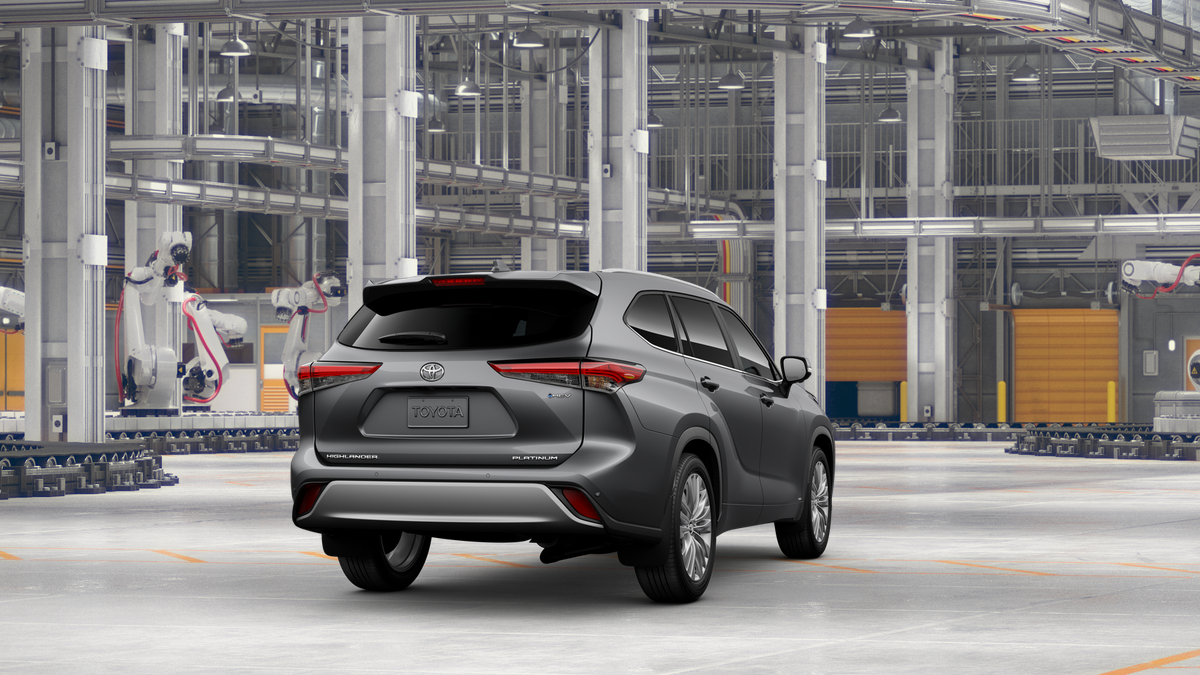 2025 Toyota Highlander Hybrid Platinum photo 9