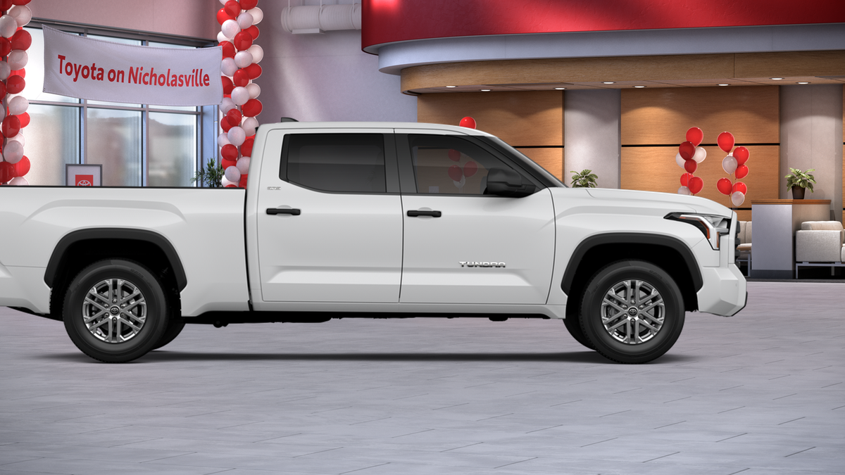 New 2026 Toyota Tundra Truck