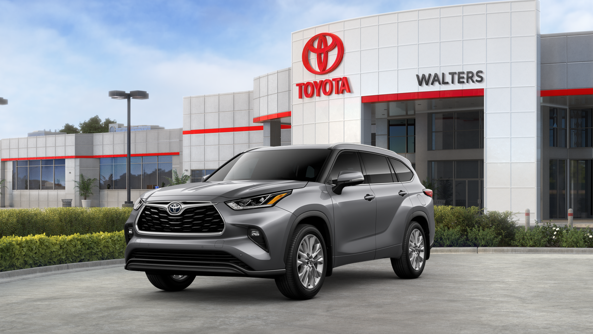 2025 Toyota Highlander