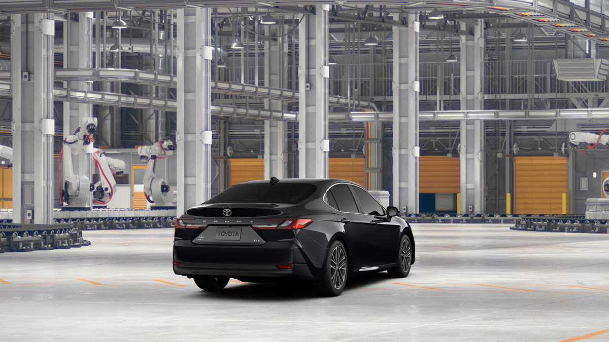 New 2027 Midnight Black Metallic Toyota  XLE AWD image 11