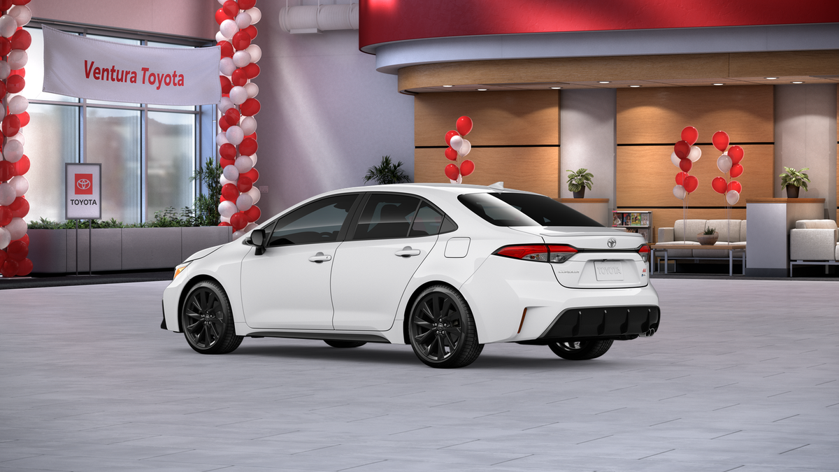 New 2026 Ice Cap Toyota  SE image 34