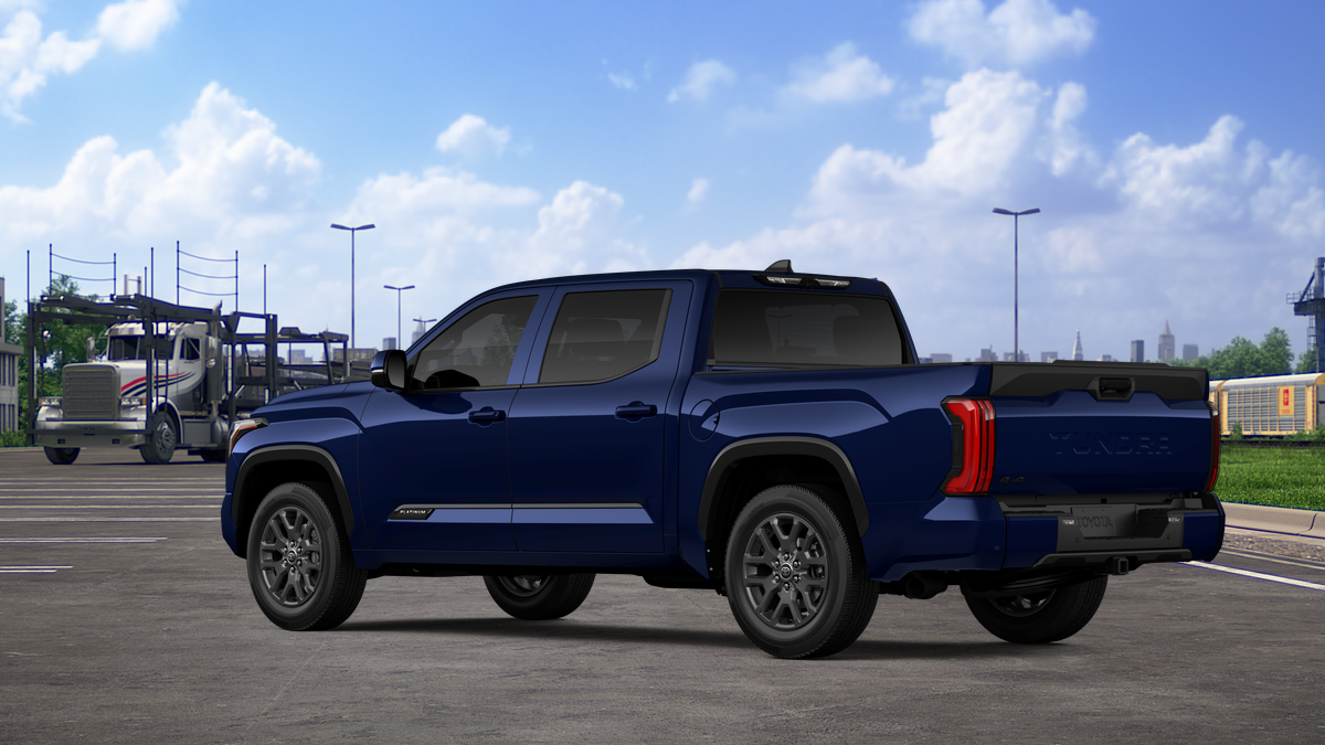 New 2026 Blueprint Toyota  Platinum image 8