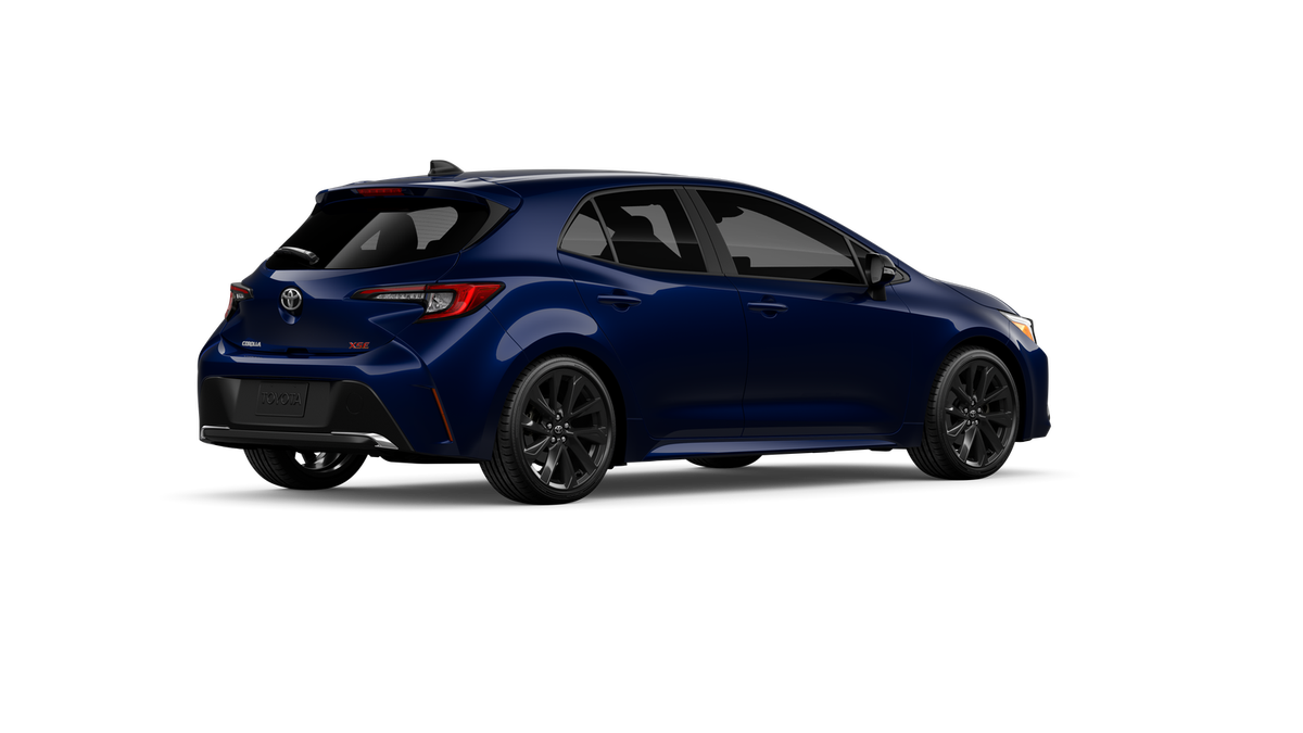 New 2027 Toyota Corolla Hatchback Sedan