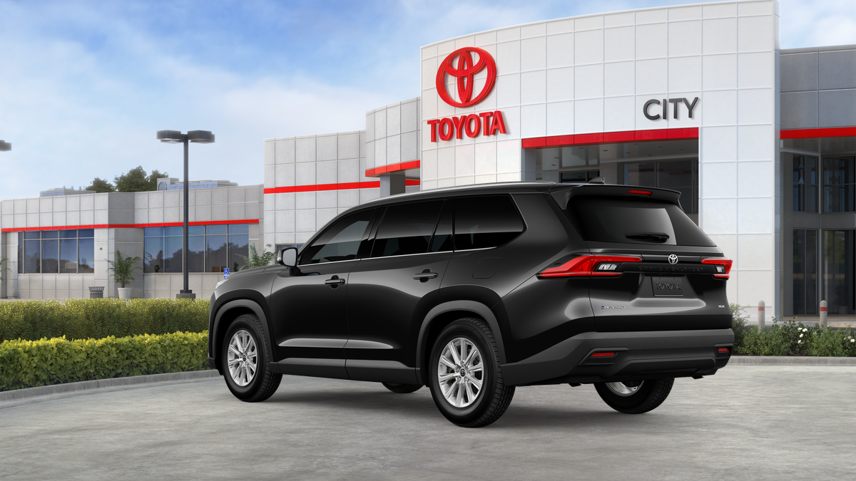 New 2026 Midnight Black Metallic Toyota  XLE image 8