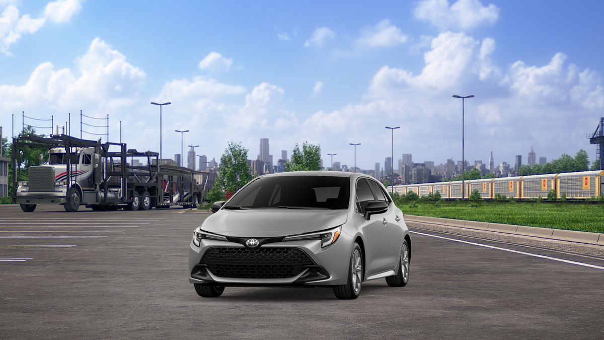 New 2027 Toyota Corolla Hatchback Sedan