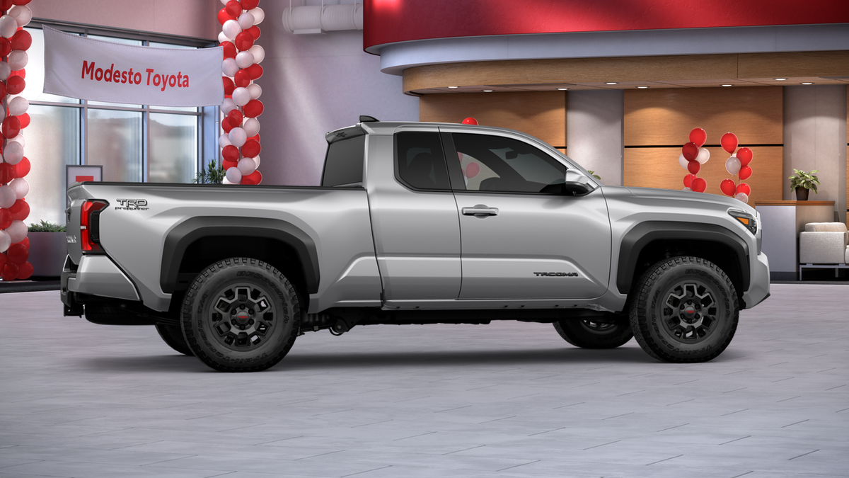 New 2026 Toyota Tacoma Sedan