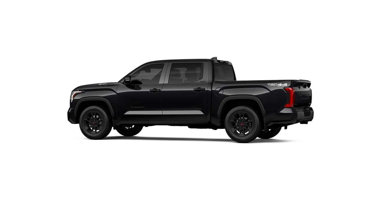 New 2026 Midnight Black Metallic Toyota Tundra Limited image 7