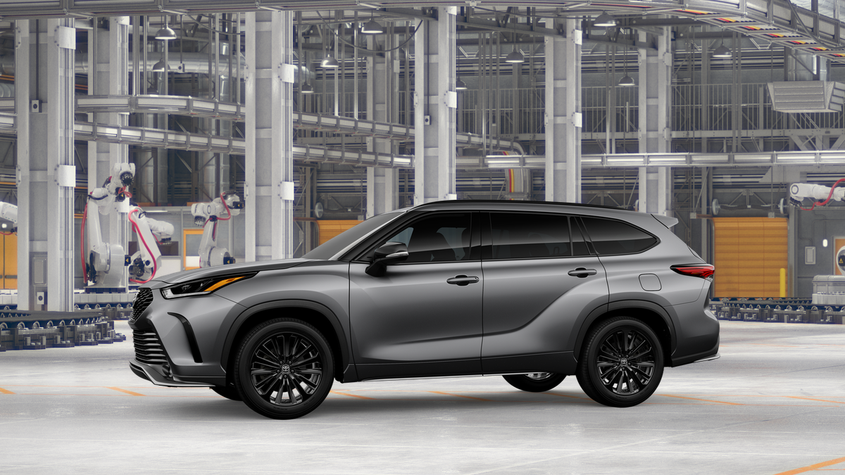 New 2026 Toyota Highlander SUV