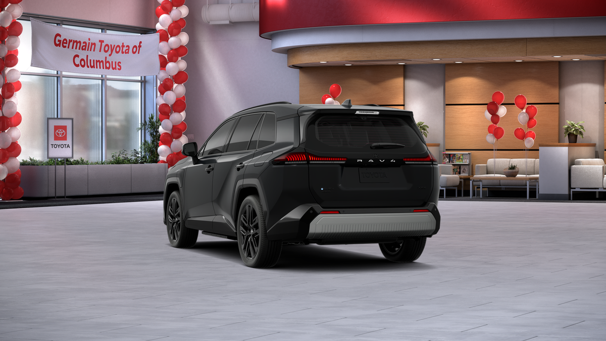 New 2026 Midnight Black Metallic Toyota  XSE image 9