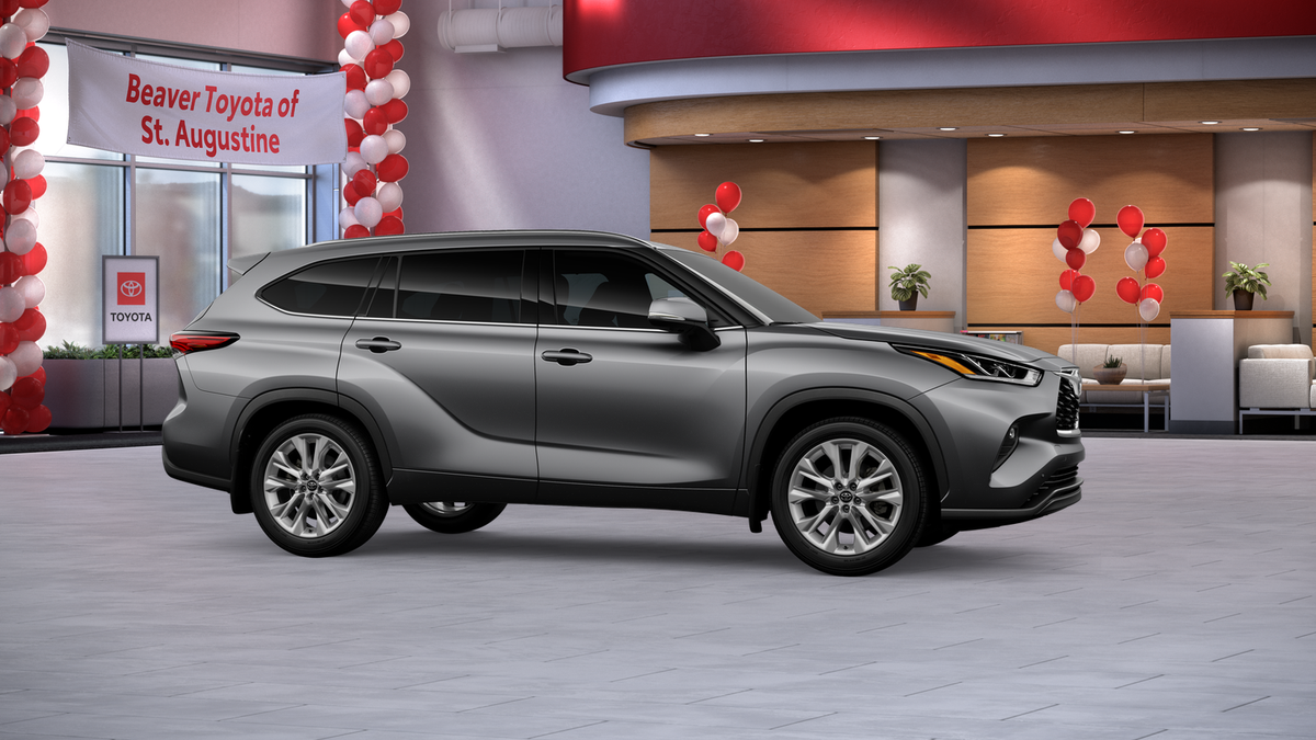 New 2026 Toyota Highlander SUV