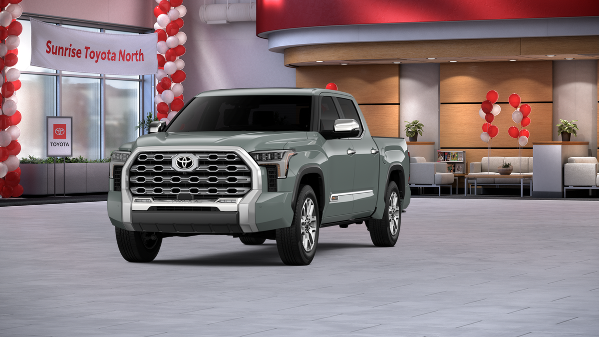 New 2026 Toyota Tundra Truck