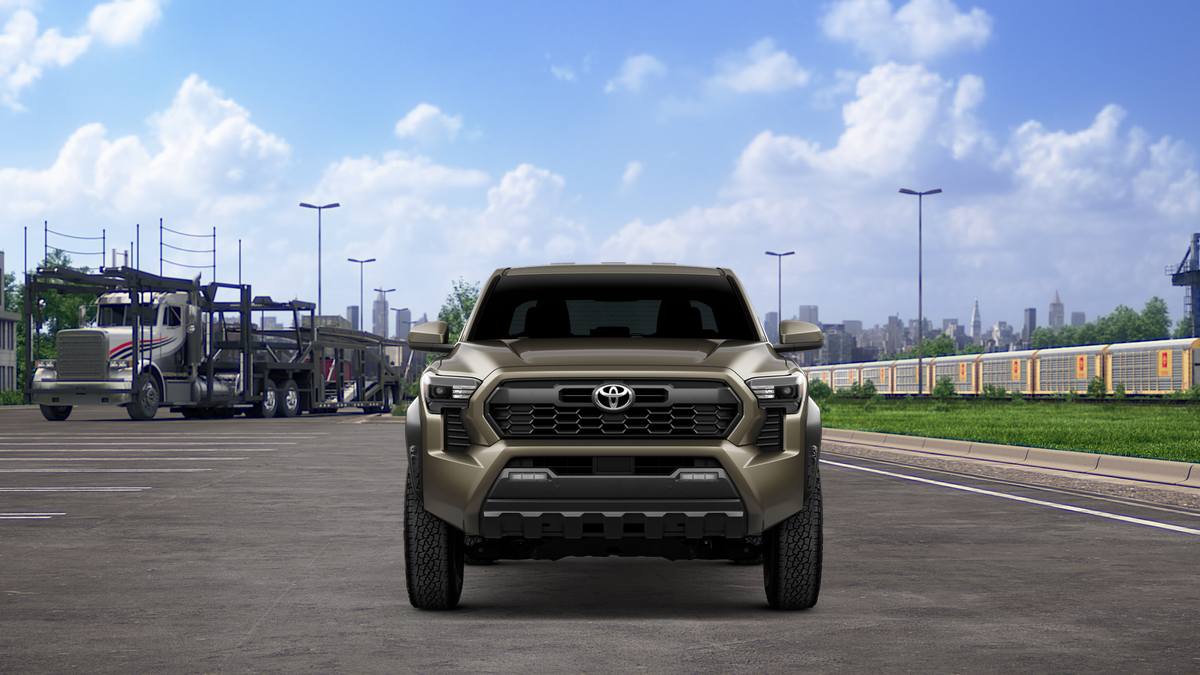 2025 Toyota Tacoma TRD Off-Road photo 2