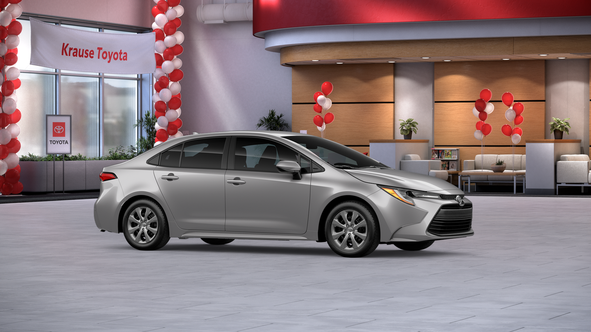 New 2026 Toyota Corolla Sedan