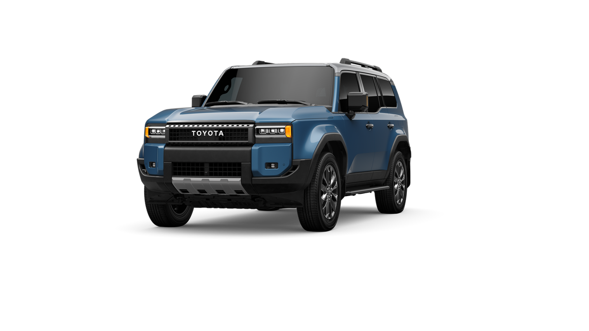 2026 Toyota Land Cruiser 4WD