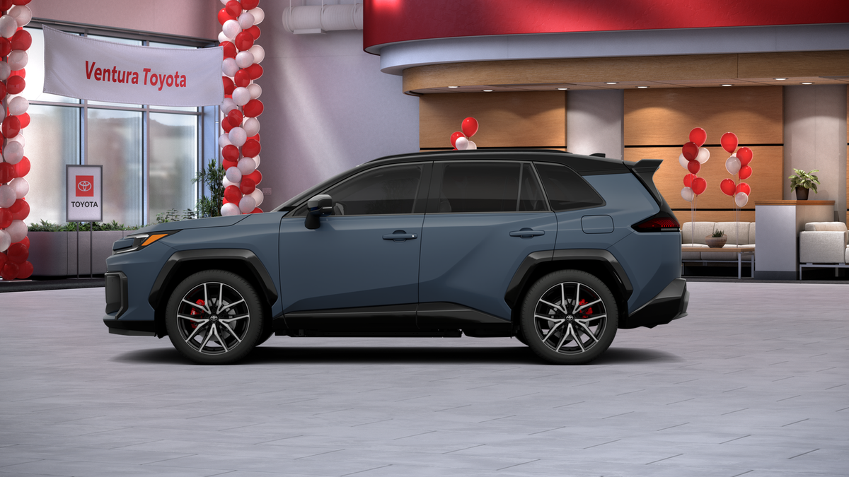 New 2026 Storm Cloud with Midnight Black Metallic roof <sup>1</sup> Toyota  GR SPORT image 6