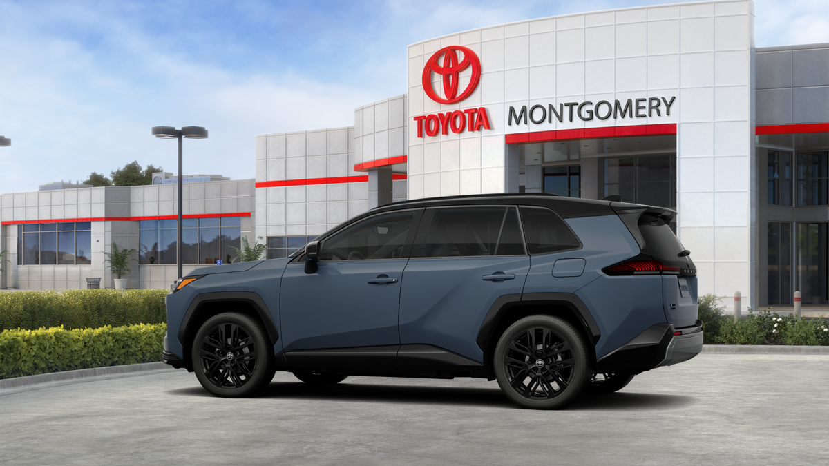 New 2026 Toyota RAV4 SUV