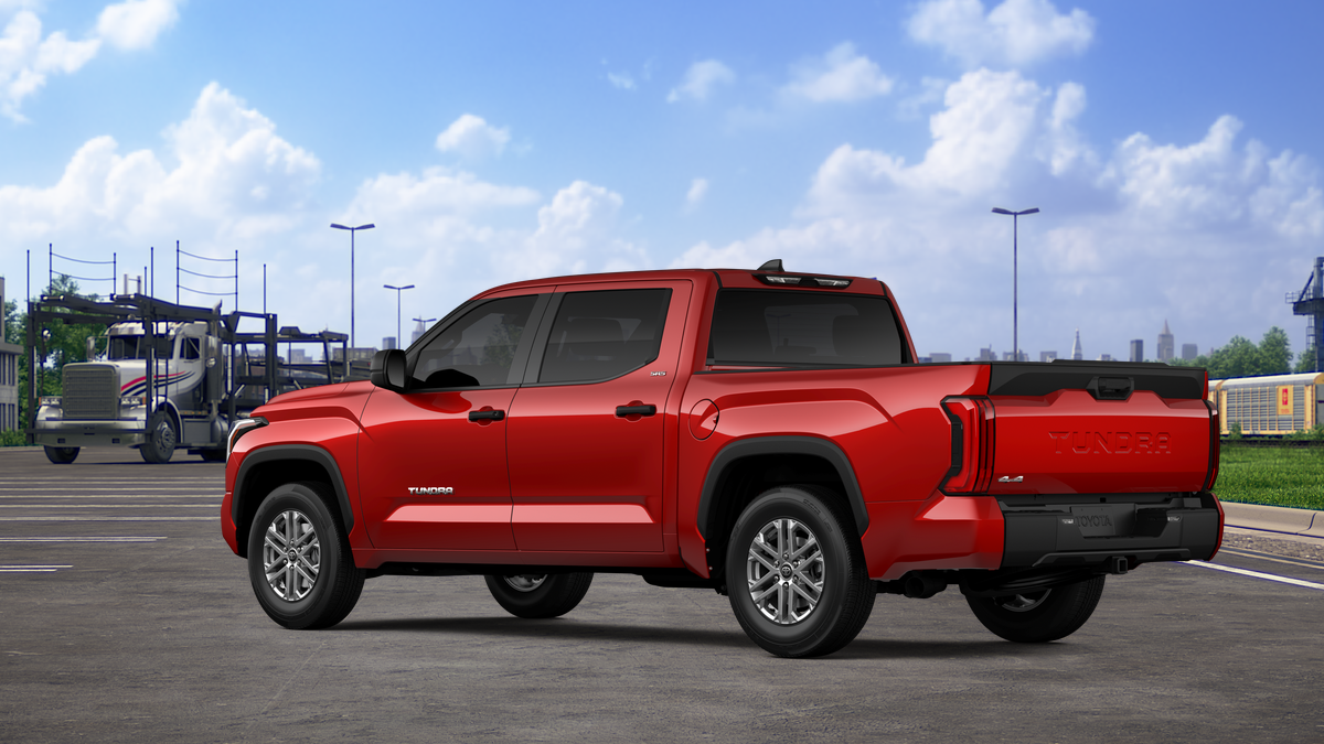 Tundra SR5 i-FORCE 3.4L Turbo V6 Engine 4-Wheel Drive 5.5-ft. CrewMax [5]
