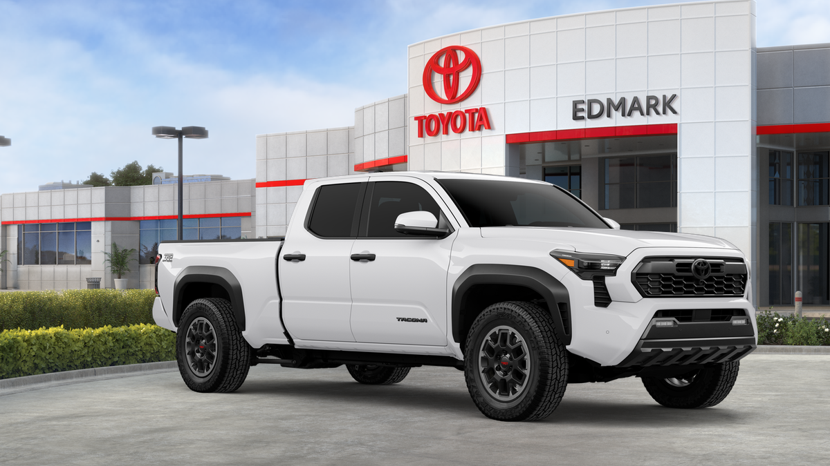 New 2026 Ice Cap Toyota  TRD Off-Road image 37
