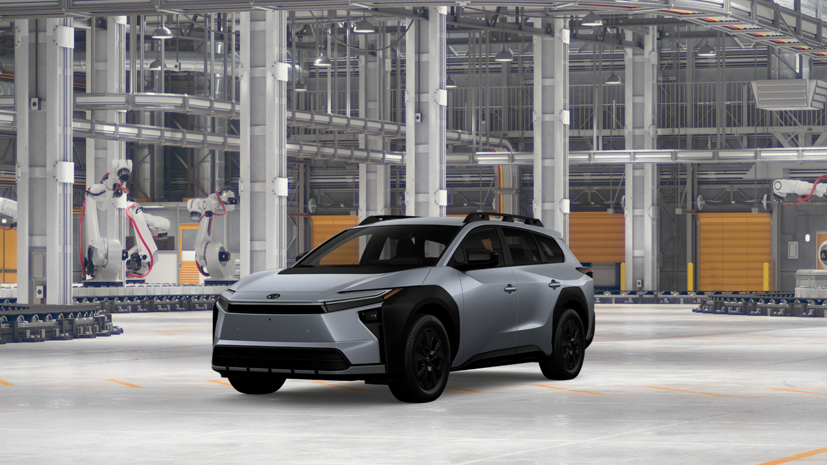 2027 Toyota bZ Woodland 
