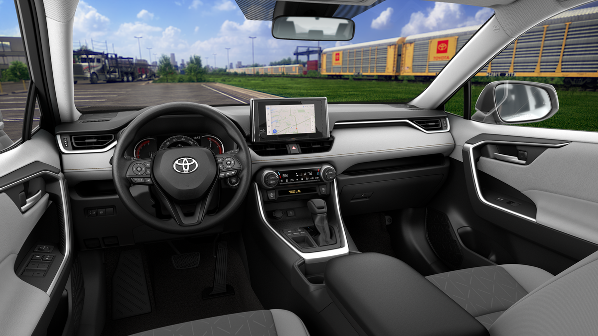 2025 Toyota RAV4 XLE photo 19