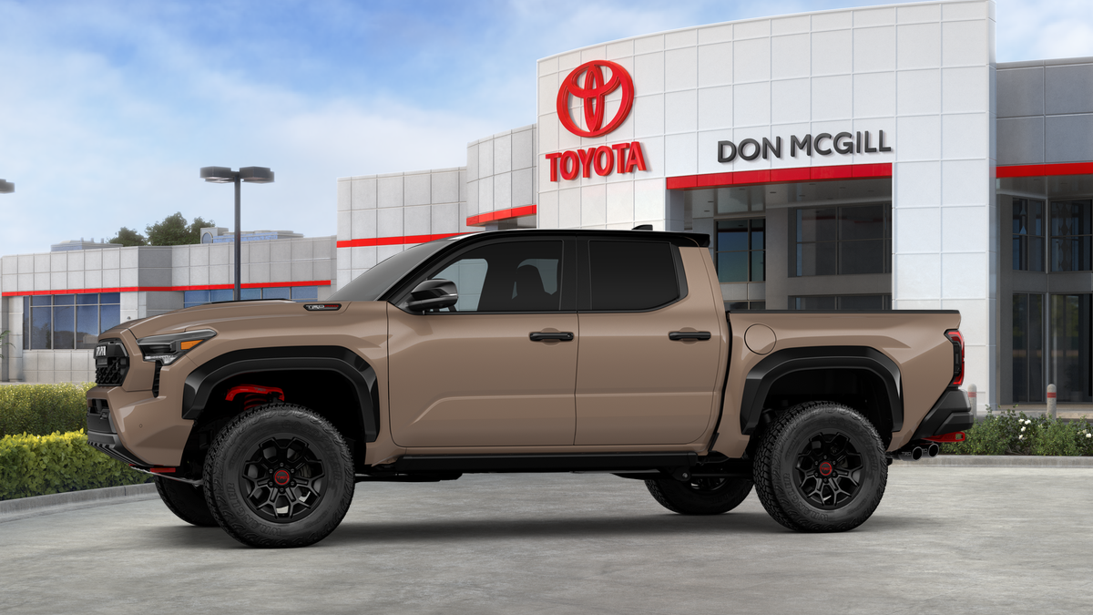 2025 Toyota Tacoma TRD Pro Double Cab photo 4