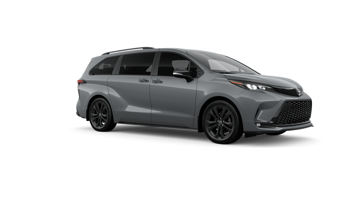 New 2026 Toyota Sienna Van