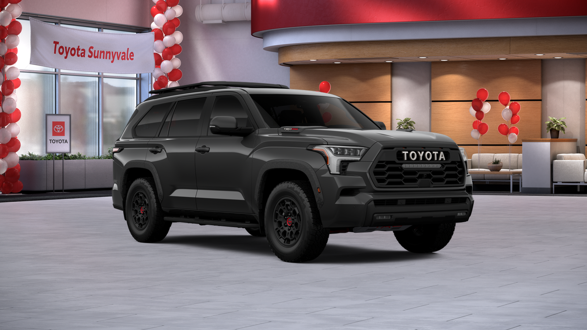 New 2026 Toyota Sequoia SUV