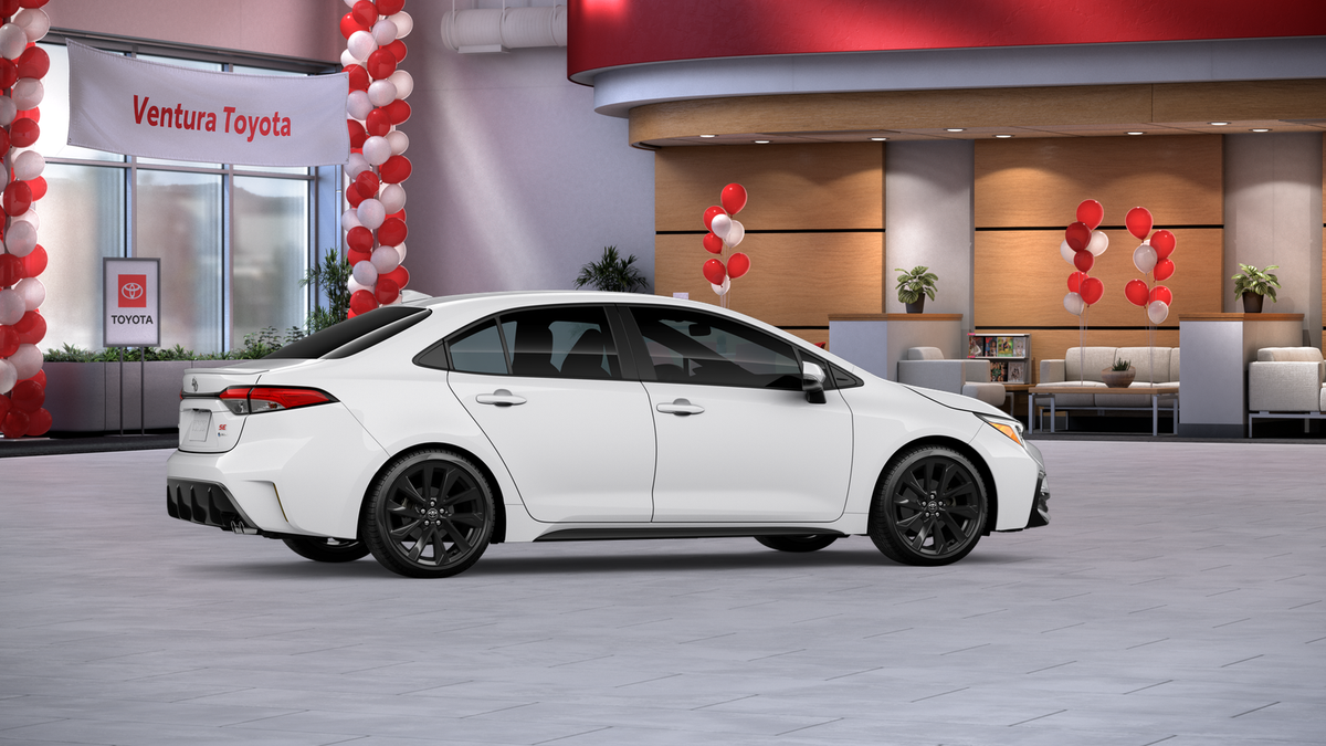 New 2026 Ice Cap Toyota  SE image 39