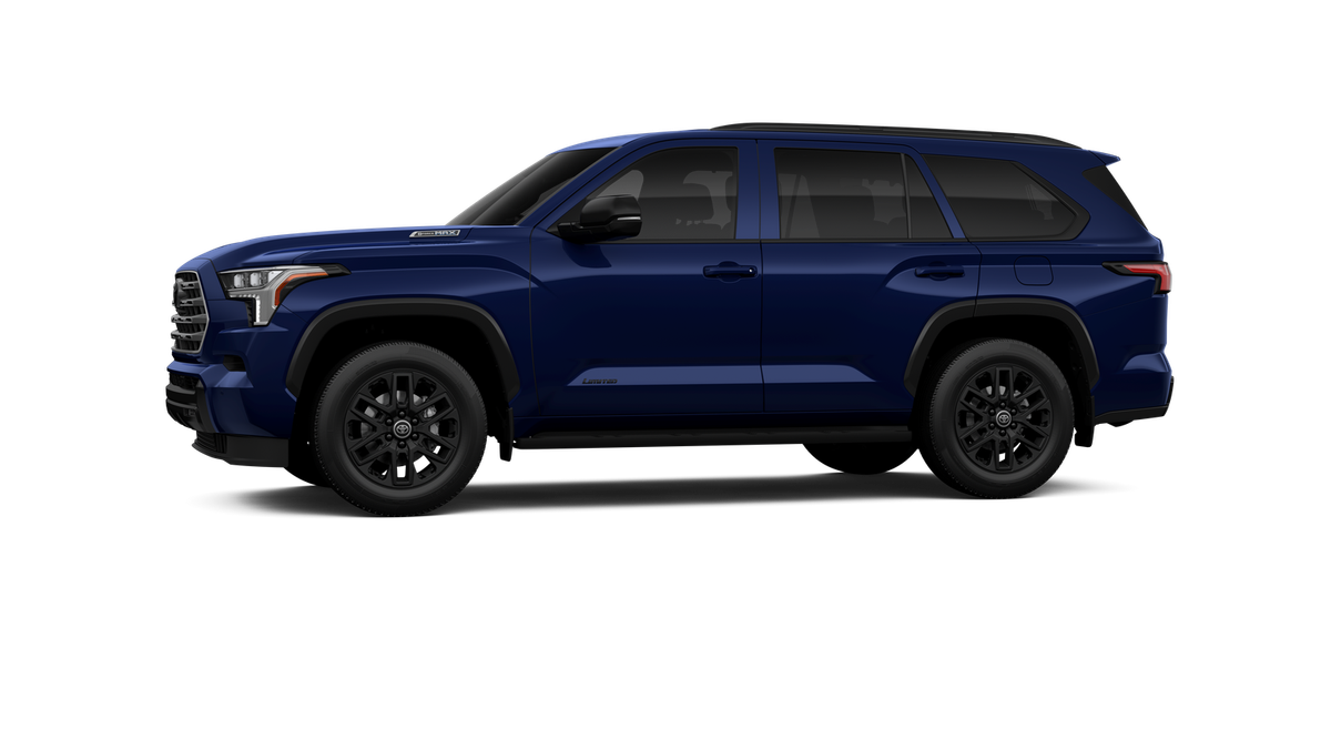 New 2026 Toyota Sequoia SUV