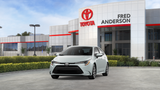 New 2026 Toyota Corolla Sedan