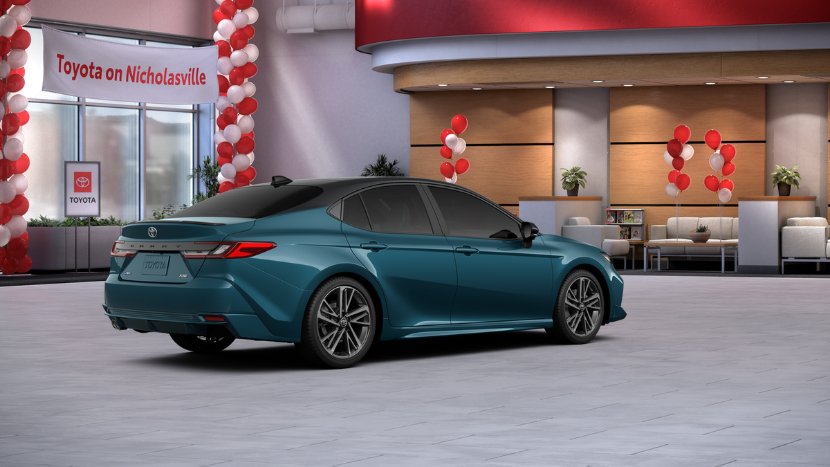 New 2026 Toyota Camry Sedan