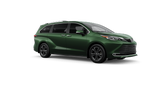 New 2026 Toyota Sienna Van