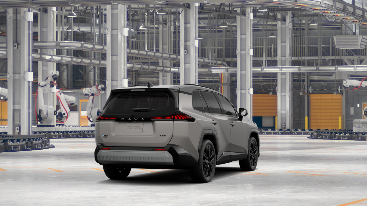 New 2026 Toyota RAV4 SUV