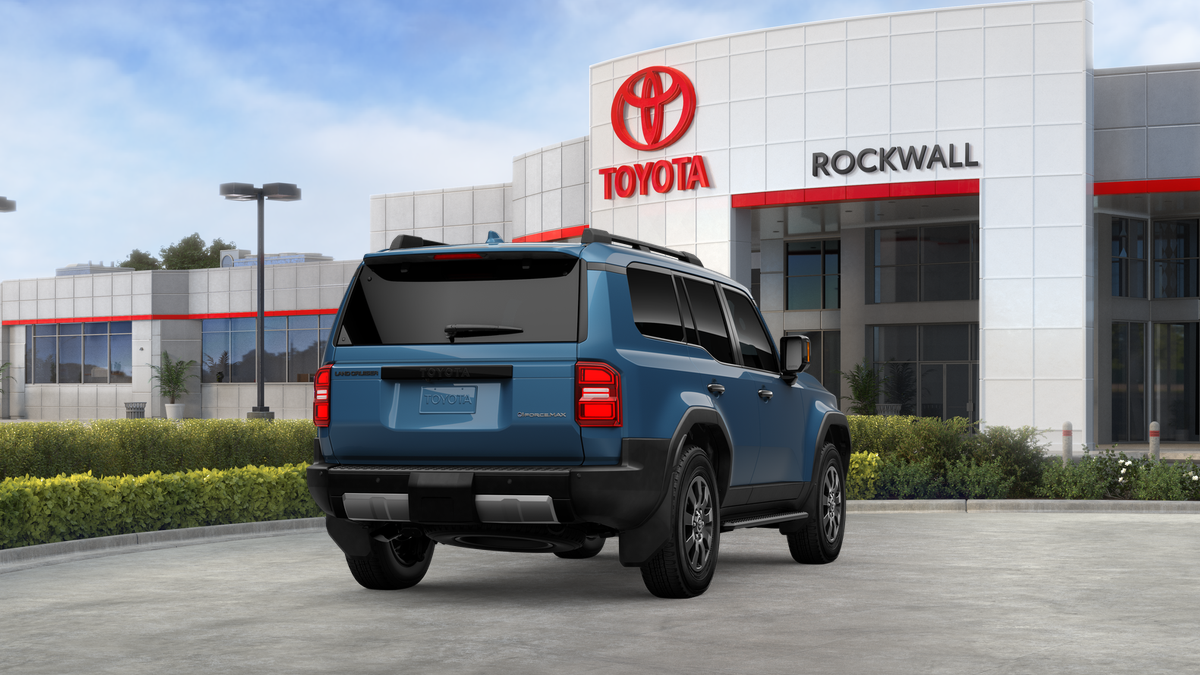 New 2027 Heritage Blue Toyota  image 11