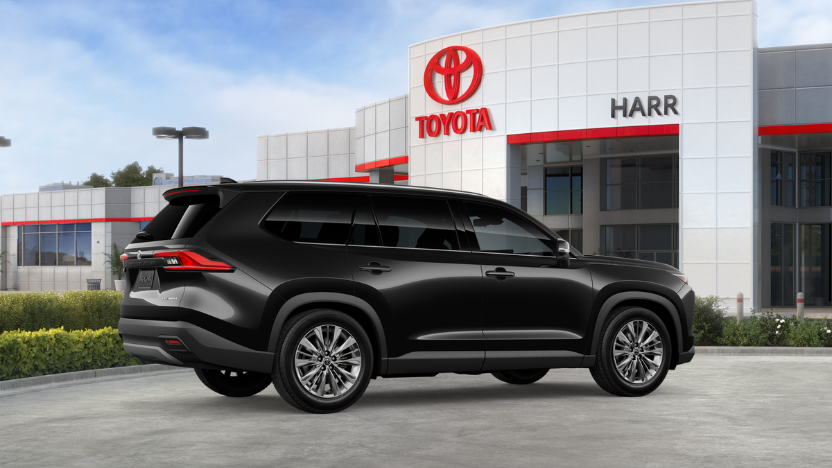 New 2026 Toyota Grand Highlander SUV