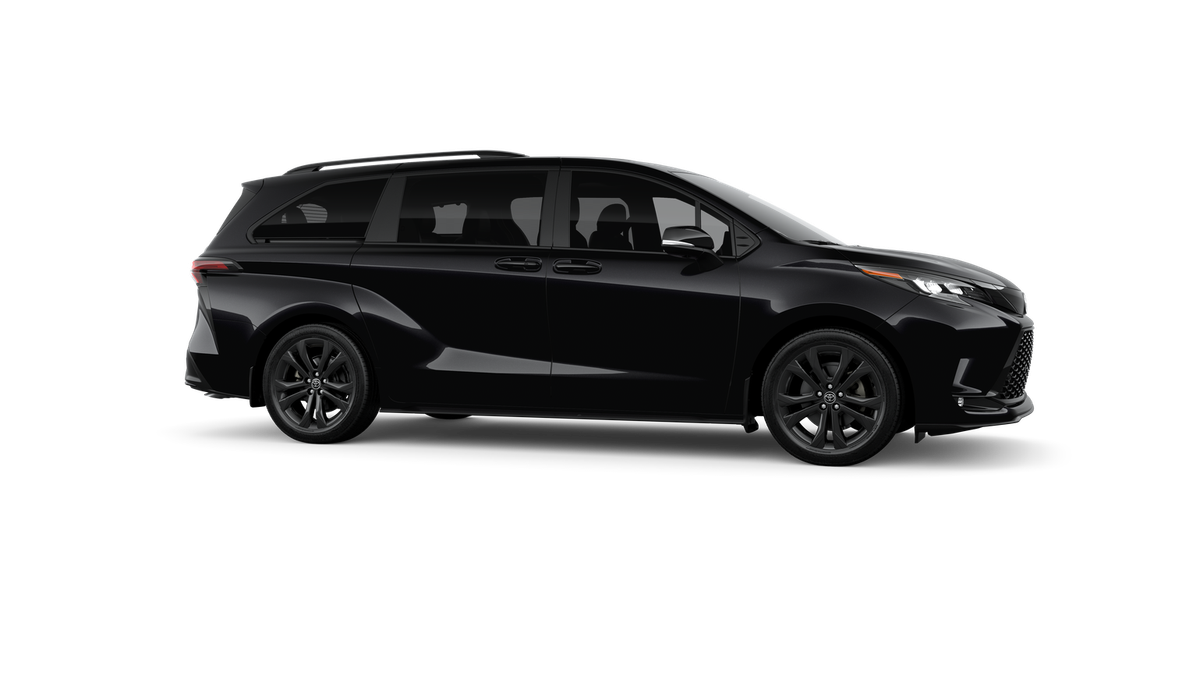 New 2026 Midnight Black Metallic Toyota  XSE image 15