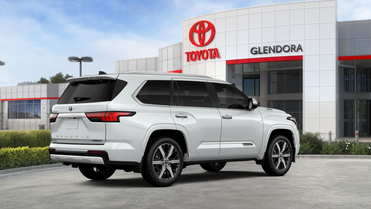 New 2026 Toyota Sequoia SUV