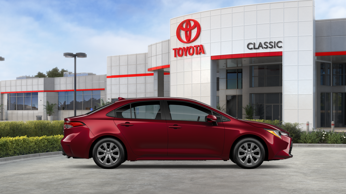 New 2026 Ruby Flare Pearl <sup>1</sup> Toyota  LE image 14