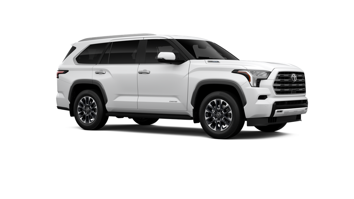 New 2026 Ice Cap Toyota  Limited image 16