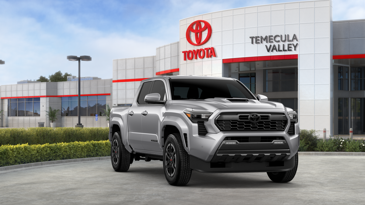 New 2026 Celestial Silver Metallic Toyota  TRD Sport image 18
