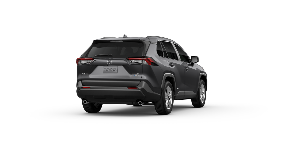 2025 Toyota RAV4 Hybrid LE photo 9