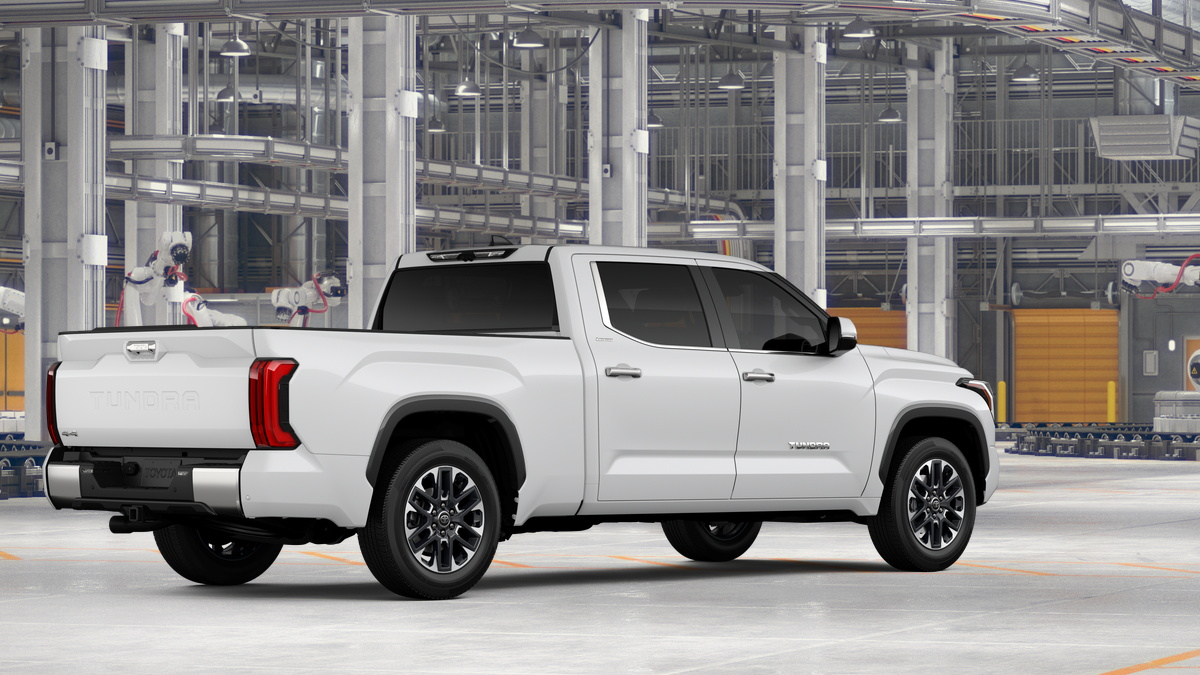 New 2026 Toyota Tundra Truck