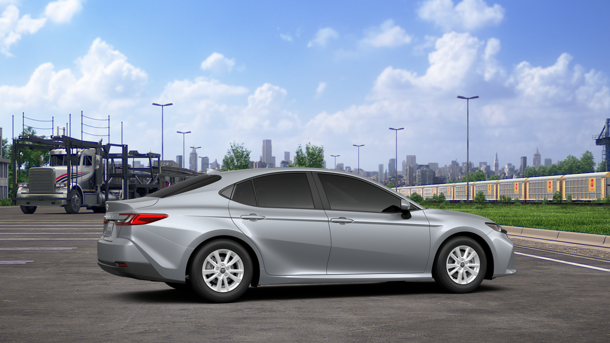 New 2026 Toyota Camry Sedan