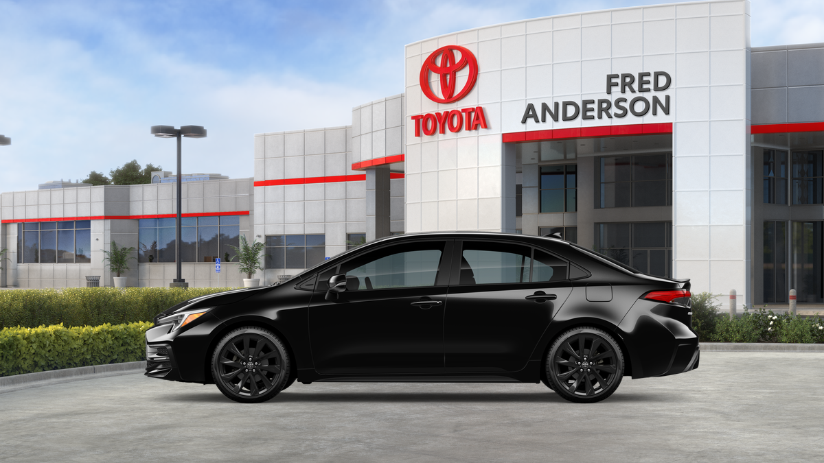 New 2026 Toyota Corolla Sedan